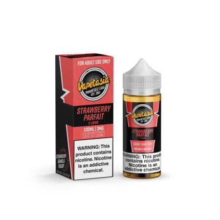 Strawberry Parfait By Vapetasia