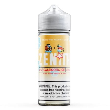 Cassiopeia Ice By Zenith E-Juice