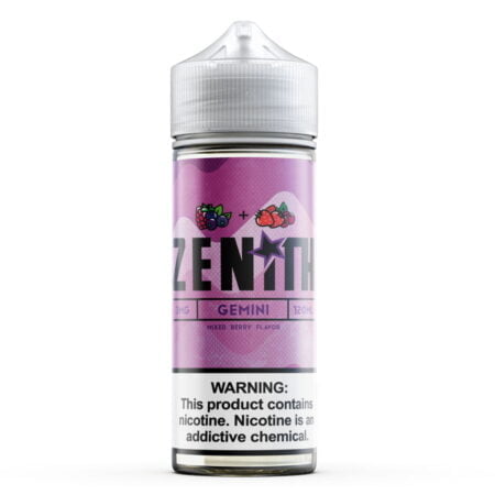 Gemini Ice By Zenith E-Juice