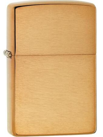 Classic Brushed Brass #204B By Zippo
