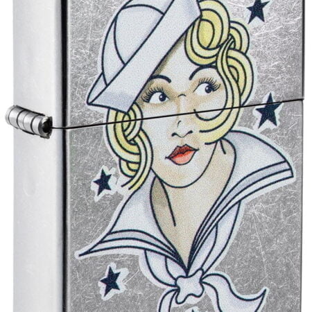 Sailor Girl Tattoo #49789 By Zippo