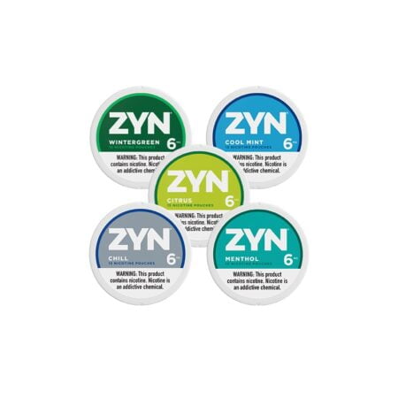 ZYN Nicotine Pouches 5pk