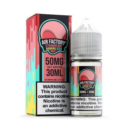 Strawberry Banana Iced By Air Factory