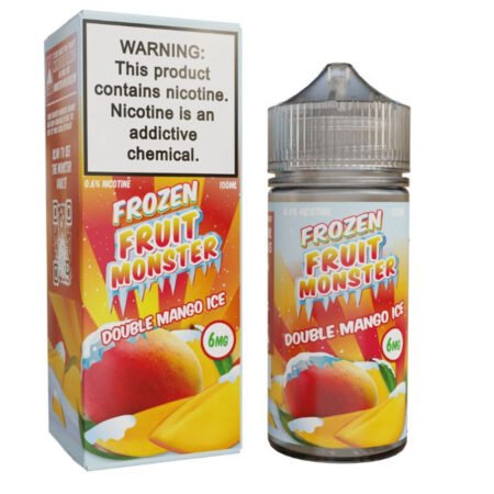 Double Mango Ice By Frozen Fruit Monster