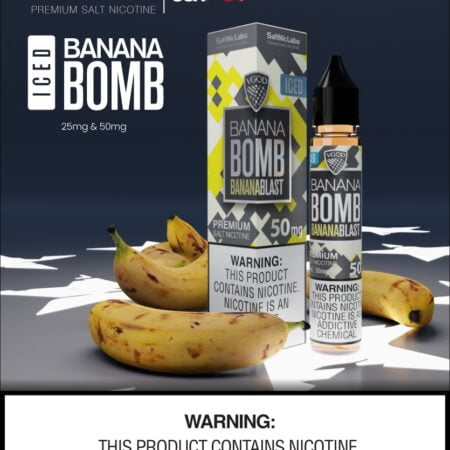 Iced Banana Bomb By VGOD