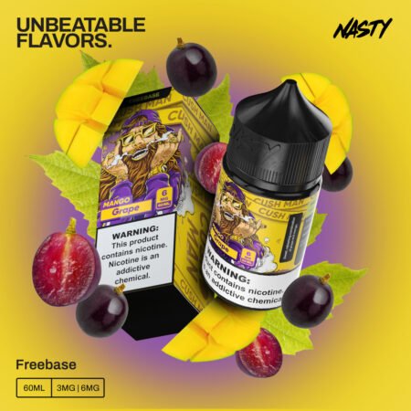 Mango Grape By Nasty Juice