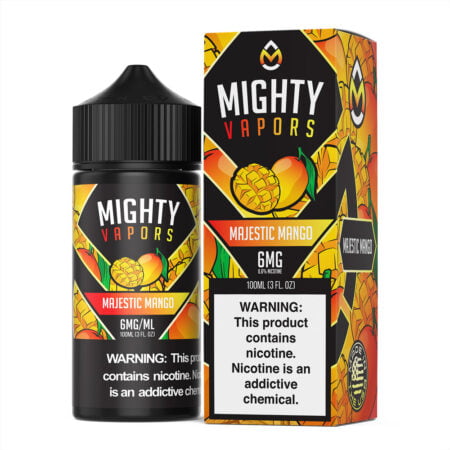 Mango Straw Melon-Chew By Mighty Vapors