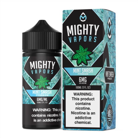 Mint Smash Freeze By Mighty Vapors