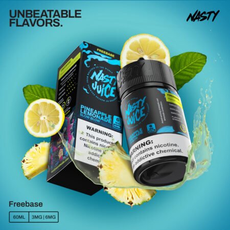 Pineapple Lemonade Slow Blow By Nasty Juice