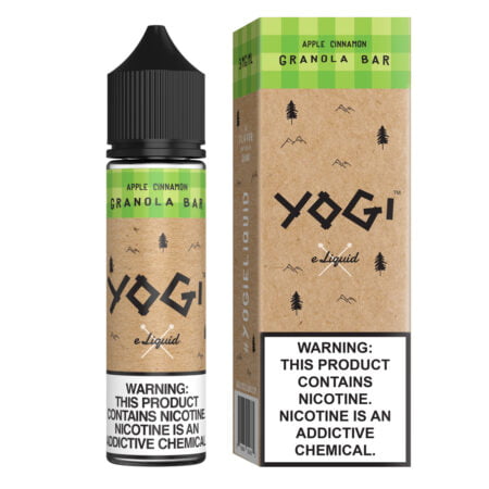 Apple Cinnamon Granola By Yogi E-Liquid