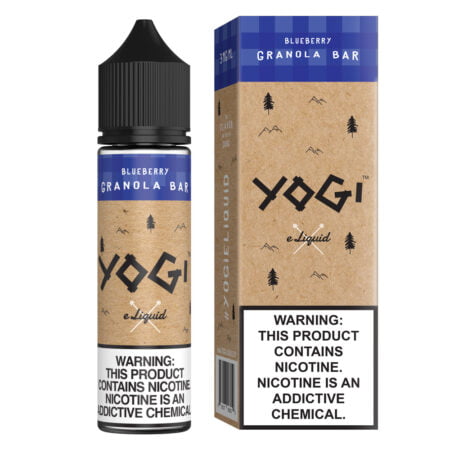Blueberry Granola By Yogi E-Liquid