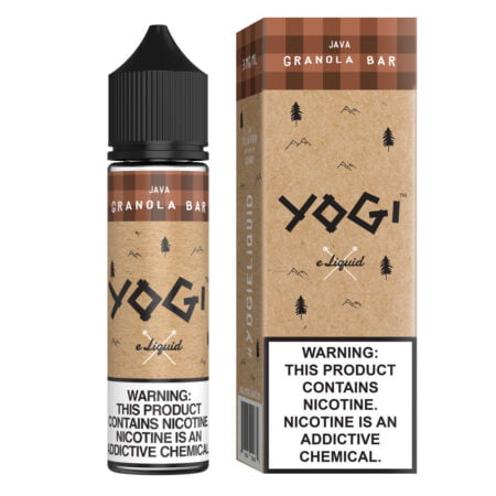 Java Granola By Yogi E-Liquid