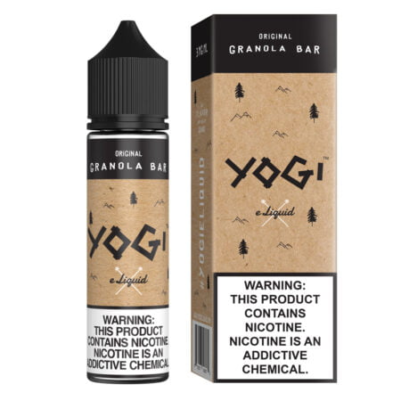 Original Granola By Yogi E-Liquid