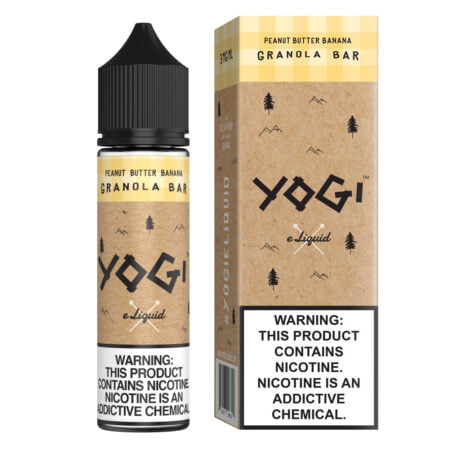 Peanut Butter Banana Granola By Yogi E-Liquid