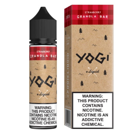 Strawberry Granola By Yogi E-Liquid