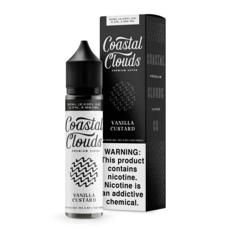 Vanilla Custard By Coastal Clouds