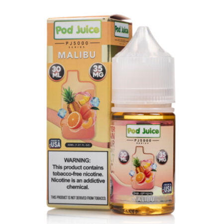 Malibu By Pod Juice 55 (PJ 5000 Series)