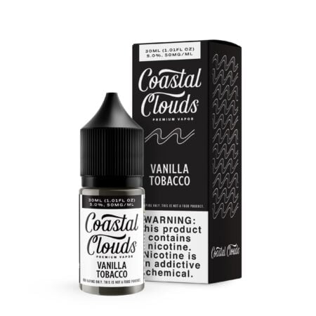 Vanilla Tobacco By Coastal Clouds
