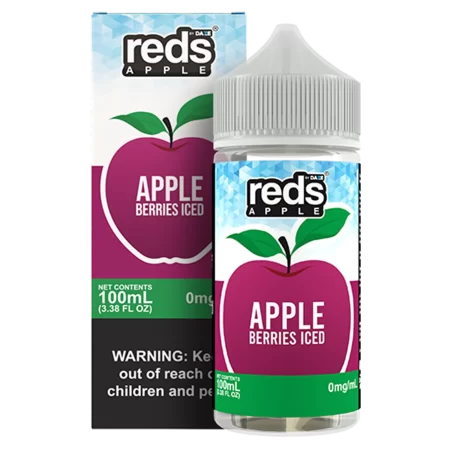 Berries Iced By Reds Apple