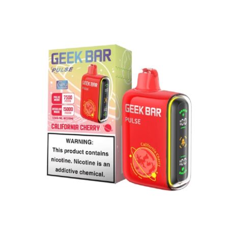Geek Bar Pulse 15000 Puffs 5pk