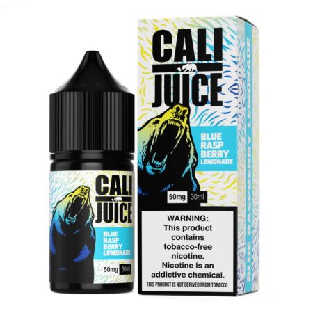 Blue Raspberry Lemonade By Cali Juice