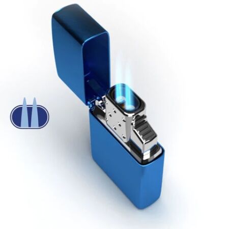 Double Torch Butane Lighter Insert #65851 By Zippo