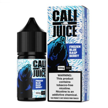Frozen Blue Raspberry By Cali Juice