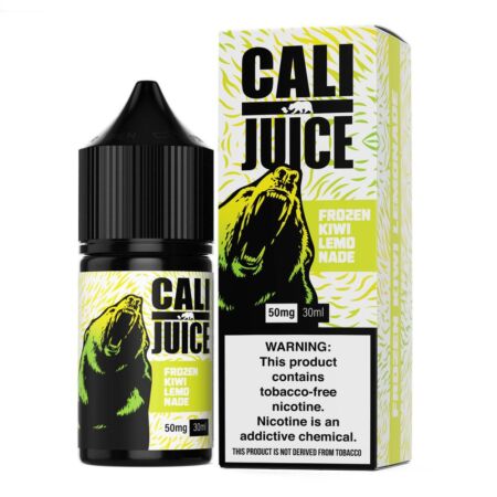 Frozen Kiwi Lemonade By Cali Juice