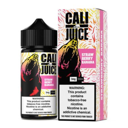 Strawberry Banana By Cali Juice