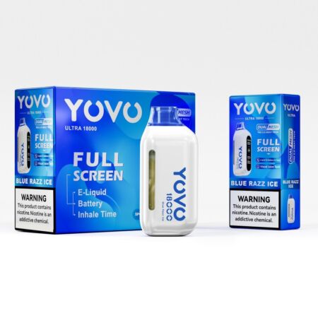YOVO Ultra 18000 Puffs 5pk