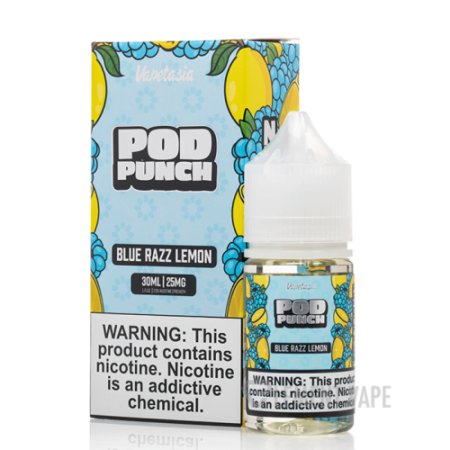 Blue Razz Lemon Pod Punch By Vapetasia
