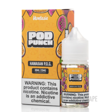 Hawaiian POG Pod Punch By Vapetasia