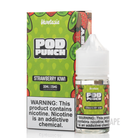Strawberry Kiwi Pod Punch By Vapetasia