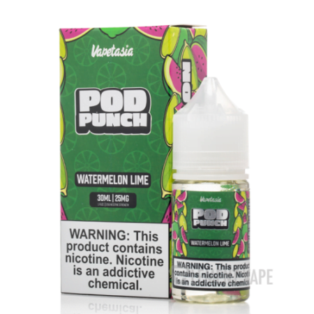 Watermelon Lime Pod Punch By Vapetasia