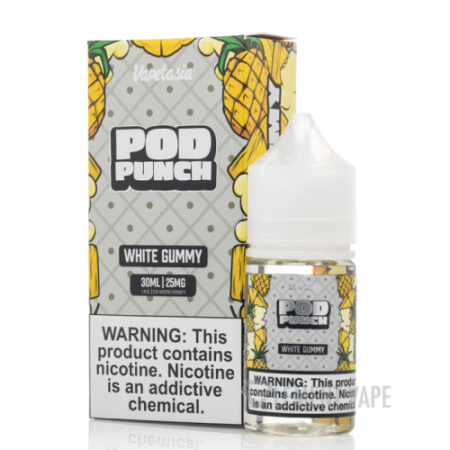 White Gummy Pod Punch By Vapetasia