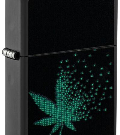 Pixel Cannabis Design #48677 By Zippo