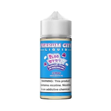 Blooberry By Ferrum City Liquid 100ml