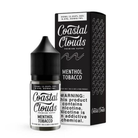 Menthol Tobacco By Coastal Clouds
