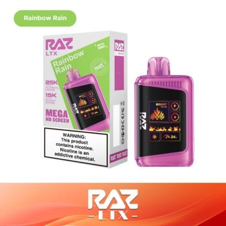 RAZ LTX 25000 Puffs 5pk