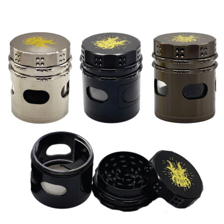 Shredder Grinder - Model No. 19 52mm