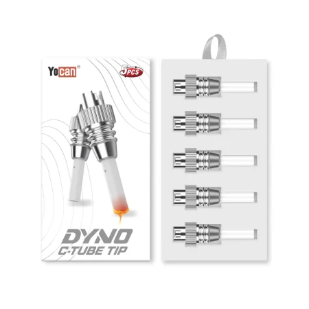 Yocan Dyno C-Tube Ceramic Tube Tip 5pk
