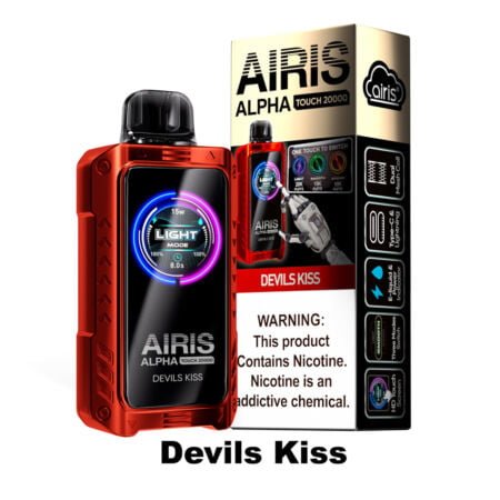 Airis Alpha 20000 Puffs 5pk