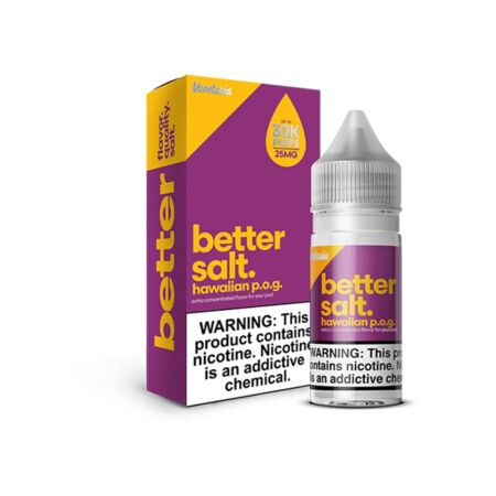 Hawaiian POG Bettersalt By Vapetasia