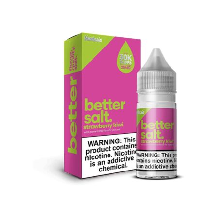 Strawberry Kiwi Bettersalt By Vapetasia