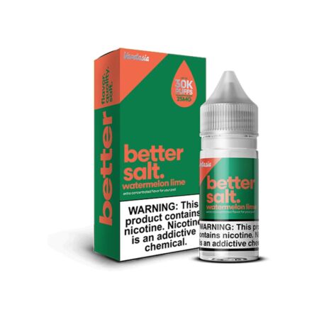 Watermelon Lime Bettersalt By Vapetasia