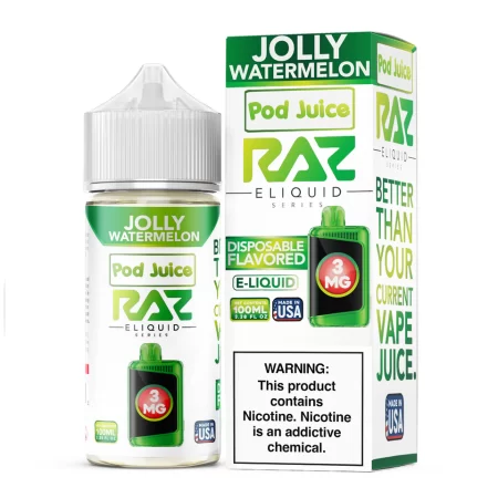 Jolly Watermelon By RAZ x Pod Juice 55