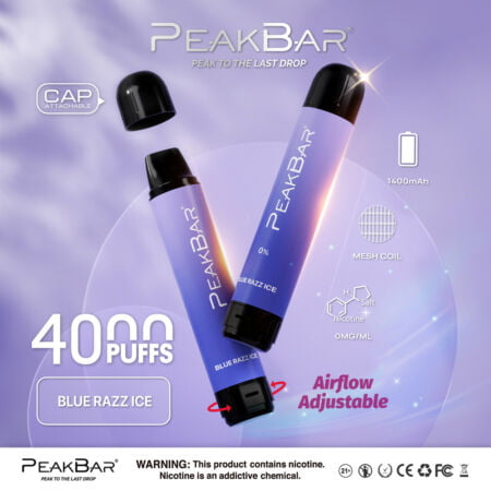 Peak Bar 4000 Puffs 10pk