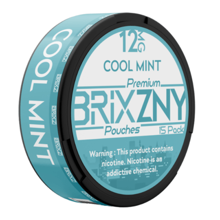 BRIXZNY Nicotine Pouches 5pk