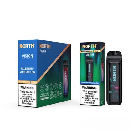 North Vision 15000 Puffs 5pk