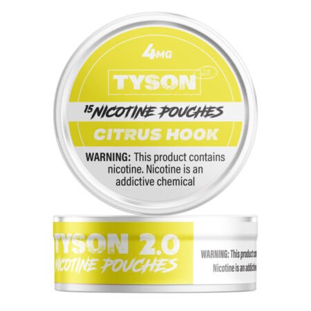 Tyson 2.0 Nicotine Pouches 5pk